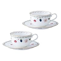 Amazon｜Noritake ノリタケ カップ & ソーサー ( コーヒー ティー 兼用